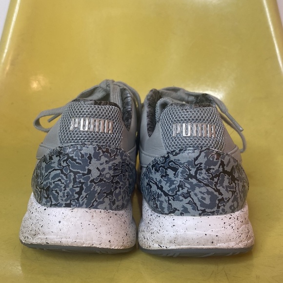 Puma Gray Training Shoe Sz 10 - Picture 4 of 10